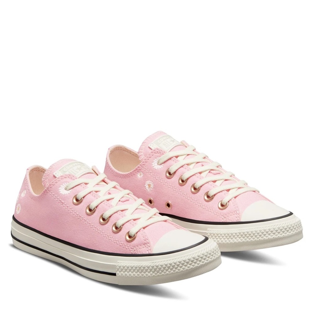 WOMEN'S CHUCK TAYLOR ALL-STAR FESTIVAL FLORAL SNEAKERS IN PINK